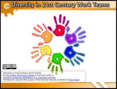 Diversity in 21st Century Work Teams
