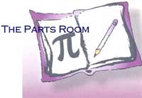 Math Reasoning: The Parts Room