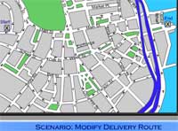 Modify Delivery Route