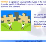 Solve Problems with POWER