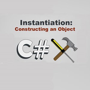 Instantiation: Constructing an Object