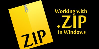 Working with Zip Files