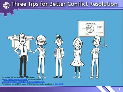 Three Tips for Better Conflict Resolution
