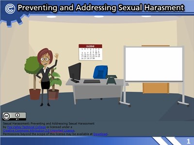 Sexual Harassment: Preventing and Addressing Sexual Harassment