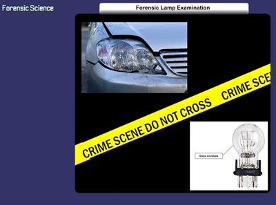 Forensic Lamp Examination (Screencast)