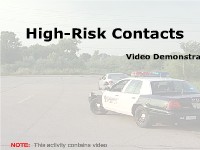 High-Risk Contacts: A Video Demonstration