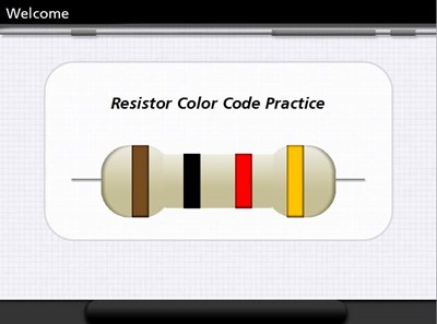 Resistor Color Code Practice