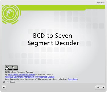 BCD-to-Seven  Segment Decoder