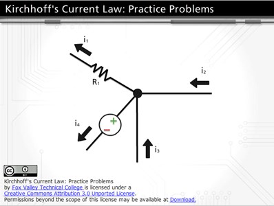 Kirchhoff's Current Law: Practice Problems	