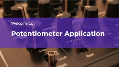 Potentiometer Application