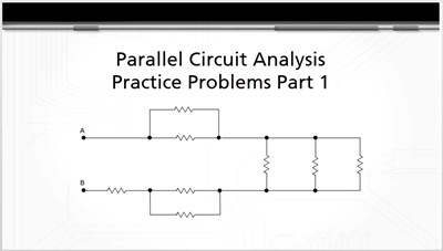 Parallel Circuit Analysis Practice Problems Part 1