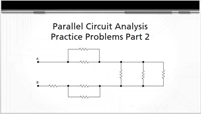 Parallel Circuit Analysis Practice Problems Part 2