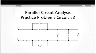 Parallel Circuit Analysis Practice Problems: Circuit #3