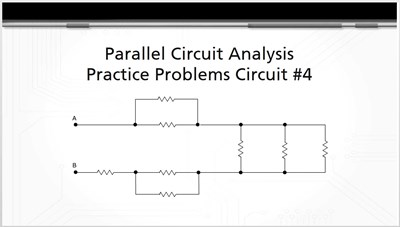 Parallel Circuit Analysis Practice Problems: Circuit #4