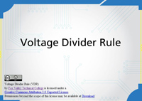 Voltage Divider Rule (VDR)