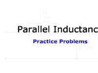 Parallel Inductance: Practice Problems