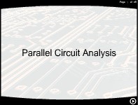 Parallel DC Circuit Analysis