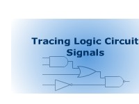 Tracing Logic Circuit Signals