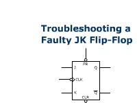 Troubleshooting a Faulty JK Flip-Flop