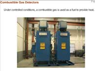 Combustible Gas Detectors