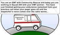 EMT Basic Refresher:  Patient Scenario #1