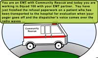 EMT Basic Refresher: Patient Scenario #5