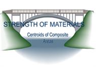 Strength of Materials: Centroids of Composite Areas