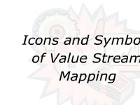 Icons and Symbols of Value Stream Mapping