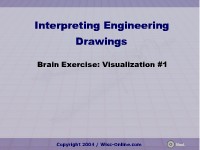 Brain Exercise: Visualization #1