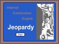 Internal Combustion Engine Jeopardy