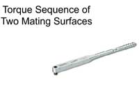 Torque Sequence of Two Mating Surfaces