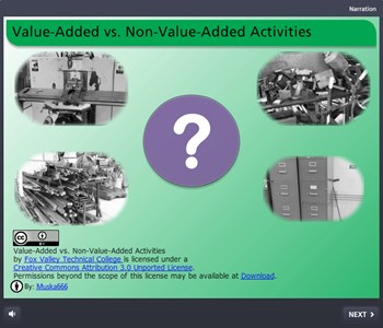 Value-Added vs. Non-Value-Added Activities