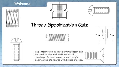 Thread Specifications
