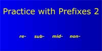 Practice with Prefixes #2