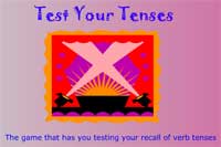 Test Your Tenses: The Game That Has You Testing Your Recall of Verb Tenses