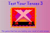 Test Your Tenses 3