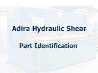 Hydraulic Shear - Part Identification