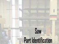 Saw Part Identification

