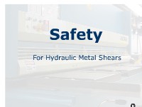 Safety - Hydraulic Metal Shears