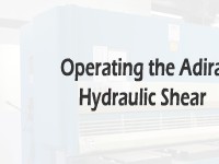 Operating the Adira Hydraulic Shear