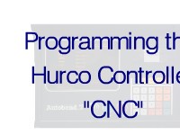 Programming Hurco Controller – CNC 