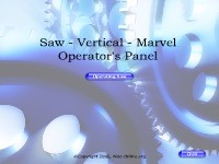 Saw - Vertical - Marvel - Operator's Panel