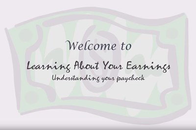 Learning About Your Earnings (Screencast)