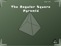 The Regular Square Pyramid