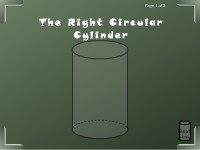 The Right Circular Cylinder