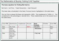 The Mathematics of Buying:  Putting It All Together