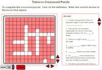Tobacco Crossword Puzzle