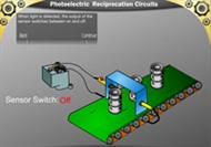Photoelectric Reciprocation Circuits