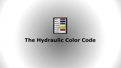 The Hydraulic Color Code (Screencast)