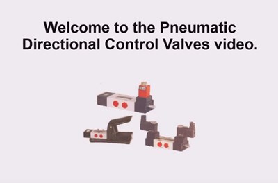 Pneumatic Directional Control Valves (Screencast)
